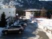 Engadin St. Moritz: Accès aux domaines skiables et parkings – Accès, parking Languard – Pontresina