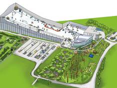 Plan des pistes Alpenpark Neuss