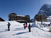 Hôtel Bellevue directement sur la Kleine Scheidegg