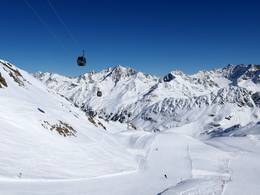 Domaine skiable Kaunertaler Gletscher (Glacier de Kaunertal)