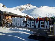 Lieu recommandé pour l'après-ski : Roc Seven Les Menuires