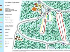 Plan des pistes Spin – Togliatti