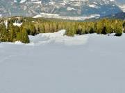 Piste rouge Mittlere Abfahrt