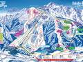 Plan des pistes Hakuba 47/Goryu