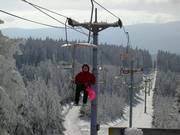 Hofmanky-Pancíř - 1 places | Télésiège à pinces fixes