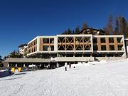 Le Sporthotel Obereggen directement à la station de vallée à Obereggen