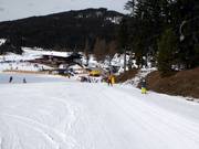 Pistes faciles au Happy Schleppi