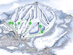 Plan des pistes Welli Hilli Park