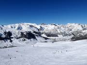 Pistes au Monte Sponda