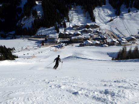 Domaines skiables pour skieurs confirmés et freeriders Salzburger Sportwelt – Skieurs confirmés, freeriders Zauchensee/Flachauwinkl
