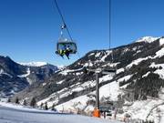 Wengerhochalmbahn - 4 places | Télésiège rapide (débrayable) avec capots de protection