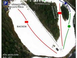 Domaine skiable Spökbacken