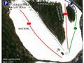 Plan des pistes Spökbacken
