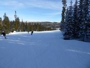 Piste Långbacken à Hundfjället