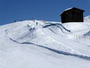 Verbindungslift Cuolm Sura - Télécorde/remonte-pente à câbles bas