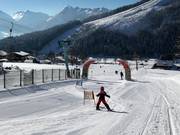 Bon plan pour les enfants :  - Piste de course près du téléski Zauber