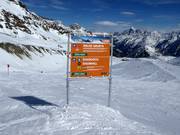 Signalisation et état d'ouverture