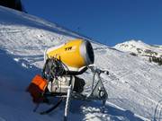 Enneigement à Rauris