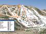 Plan des pistes Pine Mountain