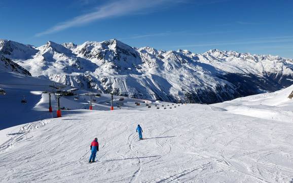 Skier à Obergurgl