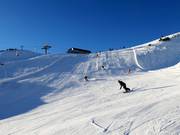 Piste au télésiège Jochalpe