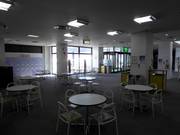 Restaurant de la station de la télécabine