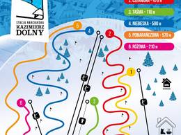 Domaine skiable Kazimierz