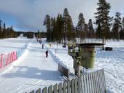 South pome lift - Téléski