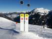 Bludenz: indications de directions sur les domaines skiables – Indications de directions Silvretta Montafon