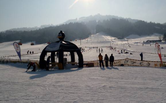 Stations de ski familiales Massifs de Lofer et de Leogang – Familles et enfants Buchensteinwand (Pillersee) – St. Ulrich am Pillersee/St. Jakob in Haus/Hochfilzen