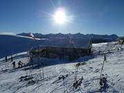 Chalet de restauration recommandé : Ochsenhütte (Jochtal)