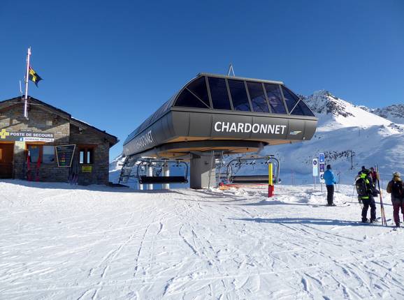 Chardonnet - 6 places | Télésiège rapide (débrayable)