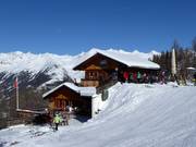 Chalet de restauration recommandé : Weißspitzhütte