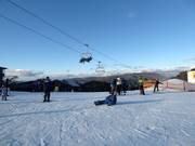 Piste facile Bourke Street