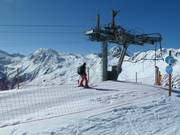 Plan Leschaux - Téléski