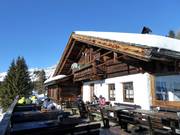 Chalet de restauration recommandé : Die Alm Zettersfeld
