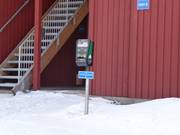 Borne de recharge à la maison de vacances à Kläppen