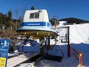 Kopfbergbahn - 4 places | Télésiège à pinces fixes