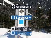 Signalisation des pistes