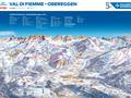 Plan des pistes Latemar – Obereggen/Pampeago/Predazzo