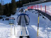 Horberg Shuttle 1 - Tapis roulant/Moving Carpet recouvert d’une galerie