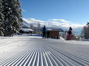 Préparation des pistes de première classe à Filzmoos