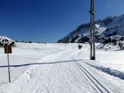 Piste de ski de fond à Obertauern