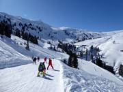 De magnifiques pistes vous attendent au Ganzer X-press.