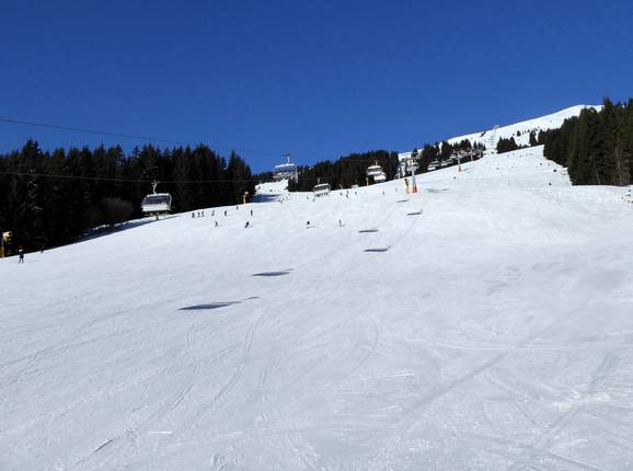 Larges pistes au Spieleck 6er