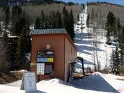 Oak Street - 2 places | Télésiège à pinces fixes