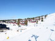 Chalets de vacances directement sur les pistes