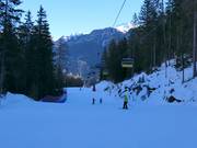 Piste facile Vajolet 1