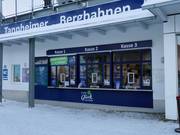 Zone de caisse soignée