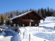 Chalet Marktlhütte Hochrindl directement sur la piste